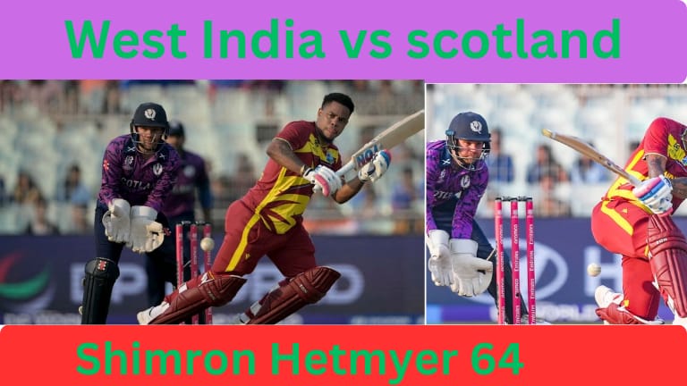 ವೆಸ್ಟ್ ಇಂಡೀಸ್ vs ಸ್ಕಾಟ್ಲೆಂಡ್ ಟಿ20 ವಿಶ್ವಕಪ್ 2026 ಪಂದ್ಯ – ಪೂರ್ಣ ಸ್ಕೋರ್‌ಕಾರ್ಡ್ ಮತ್ತು ಫಲಿತಾಂಶ