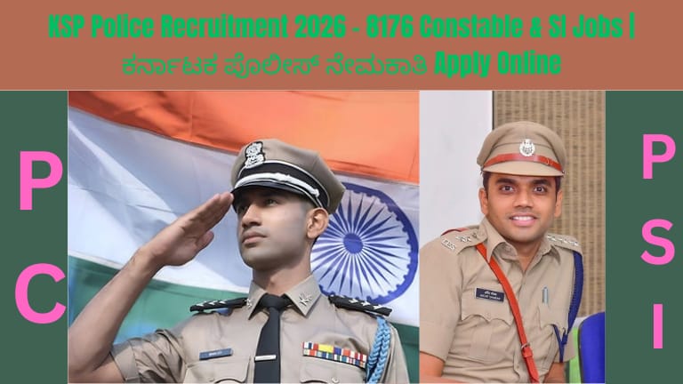 ಕರ್ನಾಟಕ ಪೊಲೀಸ್ ನೇಮಕಾತಿ 2026ಕ್ಕೆ ಅರ್ಜಿ ಸಲ್ಲಿಸಲು ಬಂದ ಅಭ್ಯರ್ಥಿಗಳ ದೃಶ್ಯ