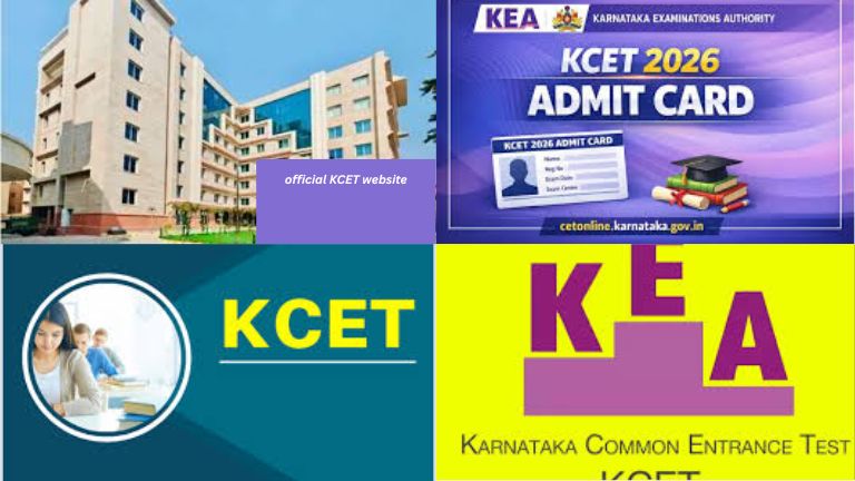 KCET 2026 ಅಡ್ಮಿಟ್ ಕಾರ್ಡ್ ಬಿಡುಗಡೆಗೊಂಡ ಹಾಲ್ ಟಿಕೆಟ್ ಡೌನ್‌ಲೋಡ್ ಮಾಡುವ ವಿಧಾನ ಮತ್ತು ಅಧಿಕೃತ ವೆಬ್‌ಸೈಟ್ ಮಾಹಿತಿ ಪ್ರದರ್ಶಿಸುವ ಚಿತ್ರ