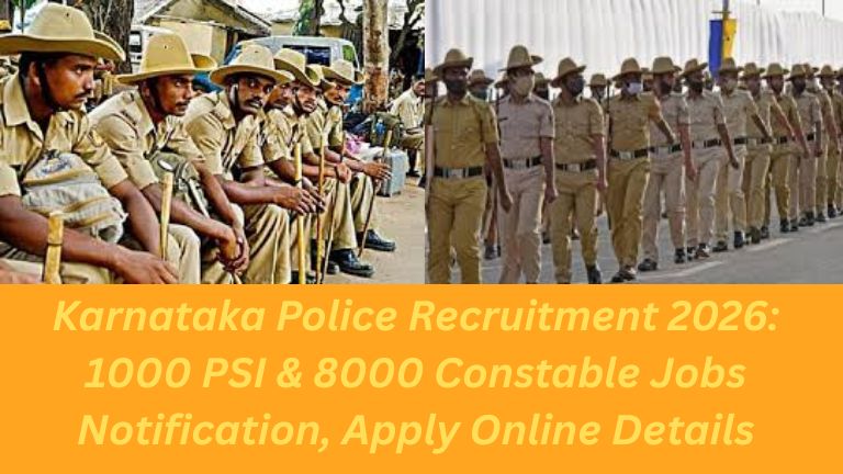 ಕರ್ನಾಟಕ ಪೊಲೀಸ್ ನೇಮಕಾತಿ 2026ಕ್ಕೆ ಸಂಬಂಧಿಸಿದಂತೆ PSI ಮತ್ತು ಕಾನ್‌ಸ್ಟೆಬಲ್ ಹುದ್ದೆಗಳಿಗಾಗಿ ಅಭ್ಯರ್ಥಿಗಳು ಅರ್ಜಿ ಸಲ್ಲಿಸುತ್ತಿರುವ ದೃಶ್ಯ