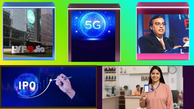 ಭಾರತದ ಪ್ರಮುಖ ಟೆಲಿಕಾಂ ಕಂಪನಿ Reliance Jio ₹45,000 ಕೋಟಿ ಆದಾಯ ಮತ್ತು ₹17 ಲಕ್ಷ ಕೋಟಿ ಮೌಲ್ಯದ IPO ಘೋಷಣೆ ಕುರಿತು ದೃಶ್ಯ