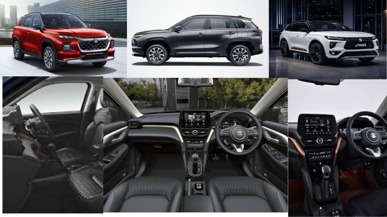 ಮಾರುತಿ ಸುಜುಕಿ ಗ್ರ್ಯಾಂಡ್ ವಿಟಾರಾ 2026 SUV ಕಾರಿನ ಪ್ರಚಾರ ಪೋಸ್ಟರ್ – ಬೆಲೆ, ಮೈಲೇಜ್, ಫೀಚರ್ಸ್ ಮತ್ತು EMI ವಿವರಗಳೊಂದಿಗೆ ಸ್ಟೈಲಿಶ್ SUV ವಿನ್ಯಾಸ.